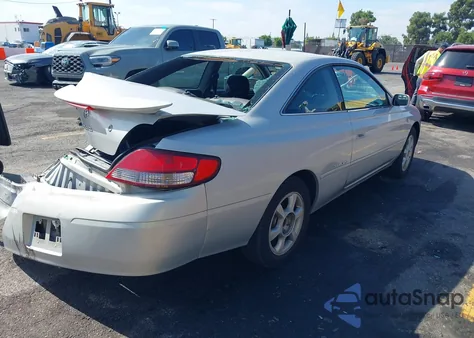1999 Toyota Camry Solara Sle from USA, damaged, VIN 2T1CF22PXXC227326